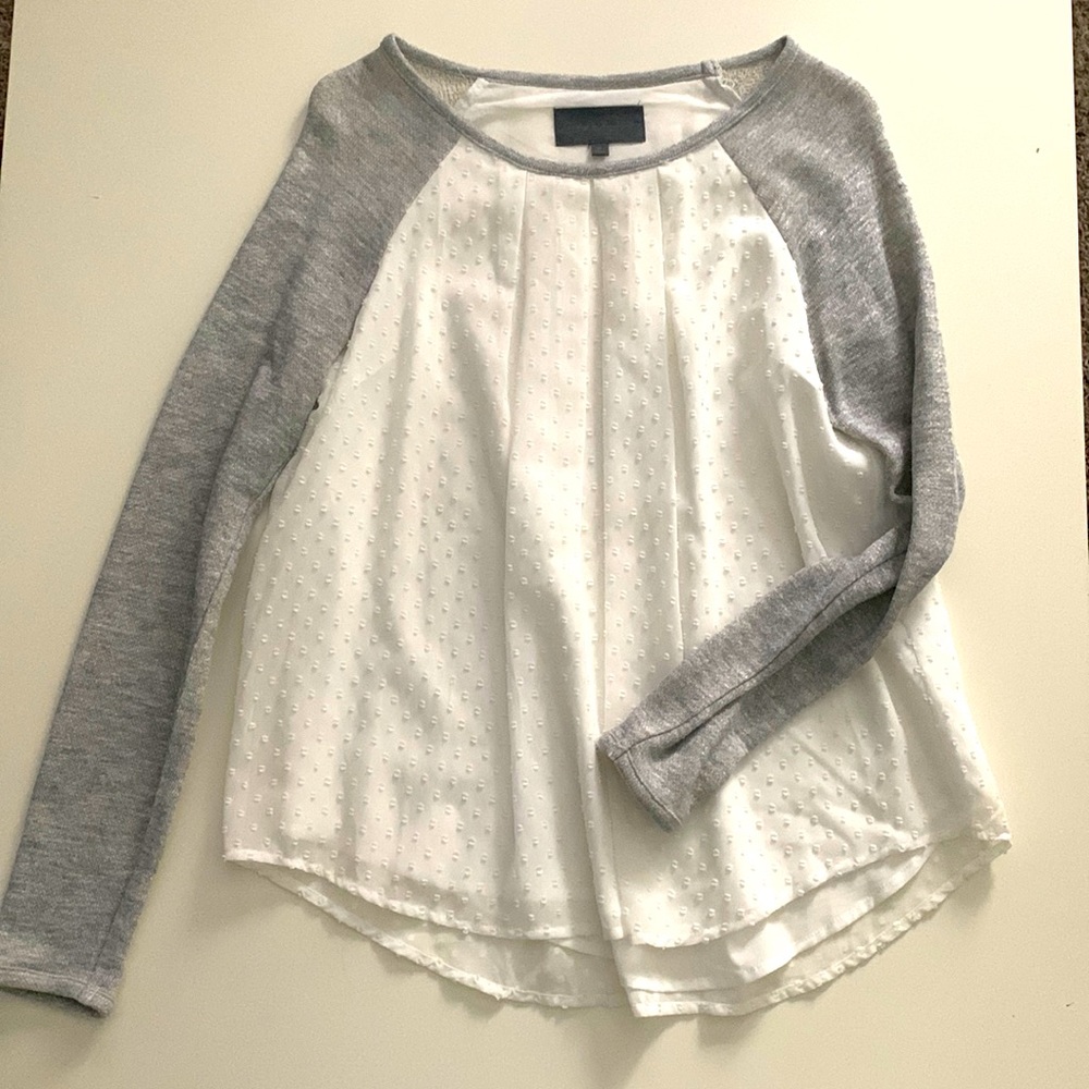Anthropology top sz S, NWT